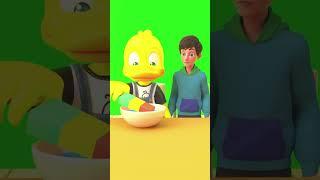 Why Did Quack DO THAT?!  #shorts #3d #funny