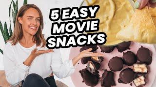 5 Easy Movie Snacks / Vegan Recipes