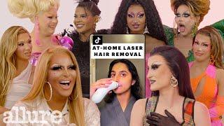 RuPaul's Drag Race All Stars 9 Queens React to Viral Beauty Trends | Allure