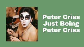 Peter Criss Just Being Peter Criss