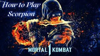 Mortal Kombat 1 Scorpion Guide {Combos, Strings, & Tips}