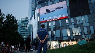 Chinese fighter jets cross into Taiwan's air defence zone in wake of Pelosi visit • FRANCE 24