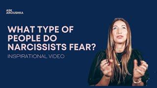 The Narcissist Fears These People The Most | Ask Anoushka