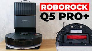 Roborock Q5 Pro Plus: две турбощетки, самоочистка, мощность 5500 Па ОБЗОР и ТЕСТ