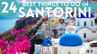 Best Things To Do in Santorini 2024 4K