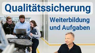 Wer ist für Qualität in der Industrie verantwortlich? ️ Stellenbeschreibung Qualitätssicherung TQM