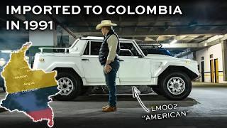 We Found a Lost Lamborghini LM002 in Colombia!