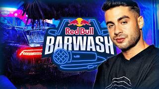 Jamule Freestyle Challenge: Neuer Rap in nur einem Waschgang | Red Bull Barwash