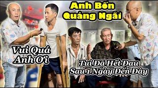 Bệnh nhân Ung Thư Phổi đắp lá thuốc chỉ một ngày thấy hết đau nhức/ ANH BỐN - QUẢNG NGÃI