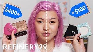 High End vs. Drugstore Vegan Makeup | Beauty With Mi | Refinery29