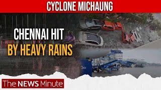 Cyclone Michaung: Heavy rains batter Chennai, north coastal Tamil Nadu