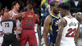 NBA "Trash Talking" MOMENTS