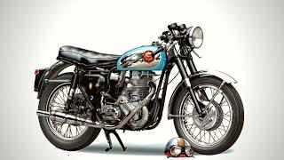 The BSA Gold Star was a 1950s Supersport