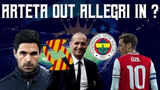 Arsenal Mesut Ozil to Fenerbahce | Mikel Arteta replacement found?