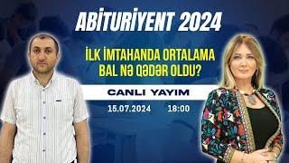 İxtisas seçimi ilə bağlı sual-cavab | Abituriyent - 2024 | CANLI YAYIM