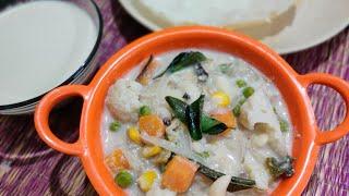 vegetable stew recipe|kerela style stew|stew for idiyappam,appam|