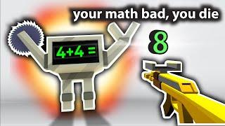 I Turned Math into a Shooting Game… (it's a bad idea)