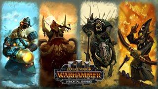 Team Effort - Greenskins vs Ogres // Total War: WARHAMMER 3