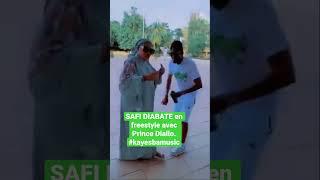 SAFI DIABATE en freestyle avec Prince Diallo. #kayesbamusic #kayes