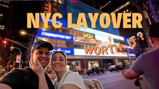 Marti Party Travel Switzerland Trip 2024 Review Day 1 NYC Layover