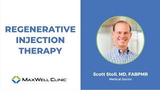 Reclaim Your Life with Regenerative Injection Therapy at MaxWell Clinic