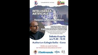 29 giugno 2024 - Intelligenza Artificiale. Dialogo con padre Paolo BENANTI