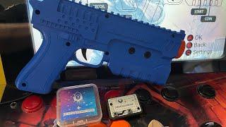 Mystery Encoder USB Mod iiRcade install and testing Sinden guns with Operation Wolf and Thunderbolt!