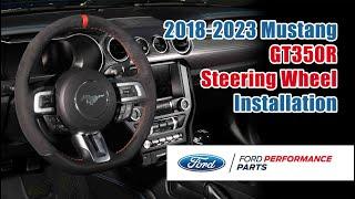How to Install a Mustang Steering Wheel