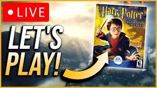 RetroRaconteur LIVE! - Talking Hogwarts Legacy and Playing Chamber on PC