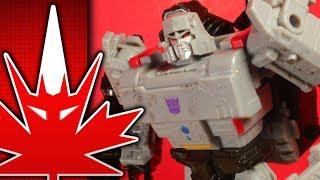  TRANSFORMERS: Generations Siege War for Cybertron MEGATRON | Canadia' Reviewer #347