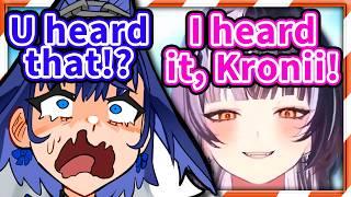 Shiori Secretly Listens to Kronii When She Forgets to End the Call 【HololiveEN】