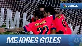 Los mejores goles de la jornada 19