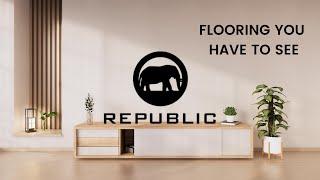 Republic Floors Lion Rock Vinyl (WATERPROOF VINYL)