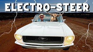 Electric Steering Conversion: Fix leaks with electric steering- 1965-1970 Ford Mustang steering