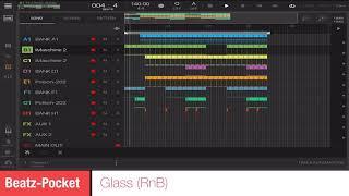 Beatz-Pocket - Glass (RnB Beat) BeatMaker 3