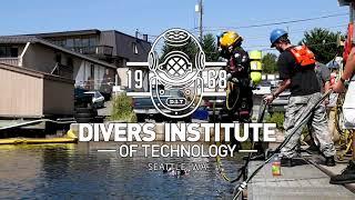 Commercial Diving and Underwater Welding Training at Divers Institute of Technology in Seattle, WA.