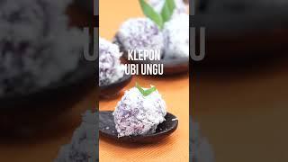 🟣 UNGU, BULAT, ISI GULA MERAH: KLEPON UBI UNGU! 🟣