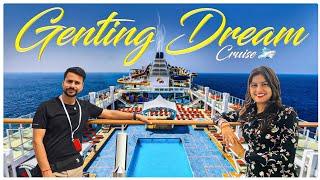 Genting Dream Cruise  Singapore To Malaysia  | Singapore Vlog Part 8