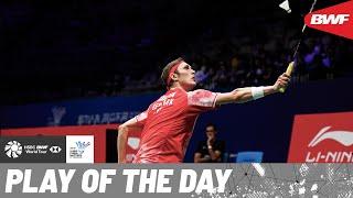 HSBC Play of the Day | Masterful net play by Viktor Axelsen