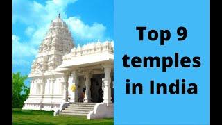 Top 9 temples in India [Back2travels]