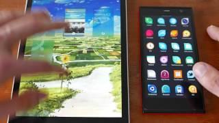 Techview VLog: Speed comparison Jolla C vs Jolla Tablet