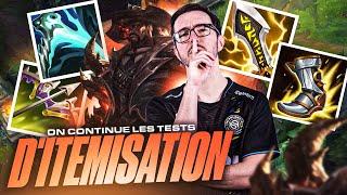 ON CONTINUE LES TESTS D'ITEMISATION SUR LUCIAN