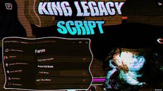 BEST KING LEGACY SCRIPT (UPDATE 7) | PASTEBIN GUI HACK ROBLOX 2024 | NO KEY | (AUTO FARM & GOD MODE)