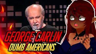 HE IS THE BEST!! OMG!! | George Carlin Reaction