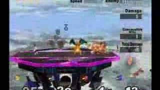 Super Smash Bros. Melee: Training Mode 02