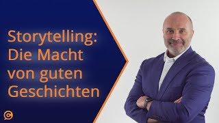 Storytelling und Marketing, die Macht von Storytelling und Storymarketing mit Geschichten [2019]