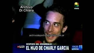 Hablo Migue Garcia sobre su padre Charly Garcia 2007 V-05831 DiFilm