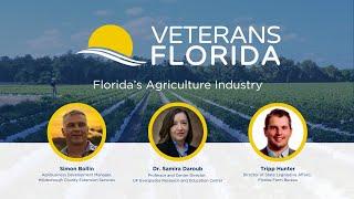 Veterans Florida Agriculture Webinar