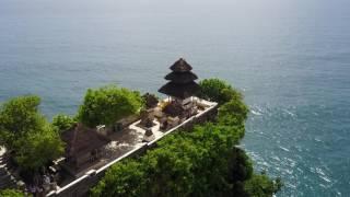【4K】Uluwatu Temple(Bali) with Mavic Pro Drone / ウルワツ寺院(バリ島) をドローンで撮影