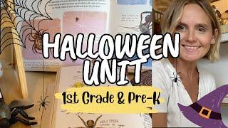 Halloween Unit Study! Games, Activities, Science Books and More! #firstgrade #preschool #homeschool